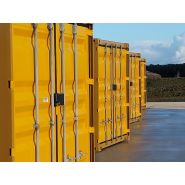 Container technique 20 ou 40 pieds pour ateliers,  bureaux, salles de stockage et salle de réunion_5