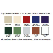 Panneaux directionnels à caissons traversants en aluminium - Gamme BERGERONNETTE - Sobres, robustes et adaptés aux sites urbains ou ruraux_5