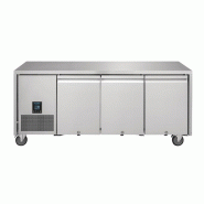 Table réfrigérée négative 3 portes Serie U Premium 420L UA008 Polar_5