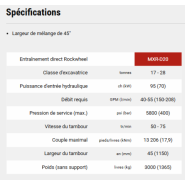 Mélangeur MXR D20 95hp - Pour pelles de 17 à 28t - Malaxage intensif_5