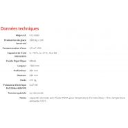 Rve 3102 s machine à glace écailles pour eau douce - maja - 2.900 kg / 24 h_5