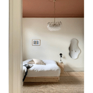 Lit futon Kanso Bed - Pin naturel - Couchage 140 x 200 cm - Sans tiroirs_5