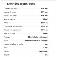 Rollpush 8742 benne agricole monocoque - rolland - volume maxi. 42 m3_5