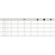 Balayeuse orientable Attec - nettoyage général de débris ou de neige - déplacement manuel 30° gauche/droite - roues anti-usure_5