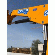 Grue auxiliaire light 80.2 - Effer - Pression 345 bar - Système de gestion électronique Progress 2.0_5