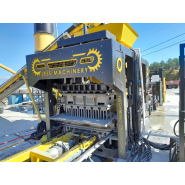 Machine à briquettes PRS-600 - Semi-automatique, 6 000 briquettes en 8h - Groupe Beyazlı_5