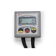 Enrubanneuse avec frein hydraulique pour rotation contrôlée