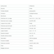 FP8028 SS - Cercleuse semi-automatique en acier inoxydable - Ferplast - Poids 140 kg_5