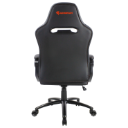Fauteuil de bureau AZGENON Z100 Orange - Design racé, robuste et confortable - Poids maximal 120 kg - Réf : AZG_Z100_BKORG_5