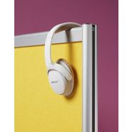 Cloison acoustique TEN-LIMIT - modulable avec cadre aluminium et panneau en fibres PET recyclé_5