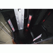 DOUCHE BOREAL® INFRASTEAM 100C ANGULAIRE 100X100 - HAMMAM + INFRAROUGE_5