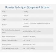 G4010 q profi - enrubanneuse agricole - goewell maschinenbau gmbh - poids : 2 920 kg_5