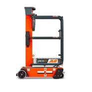 Nacelle stable avec surface au sol réduite