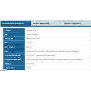 Multicultor avec conception en acier pour travaux inter-rangées