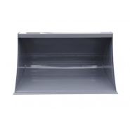Godet standard mini chargeur - Fabrication européenne - Fond en acier anti-usure HB400_5