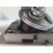 Microscope inversé Leitz Diavert pour pièces détachées_5