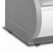 Vitrine froid négatif à deux niveaux Blanc - 408 L | Tefcold - TD500_5