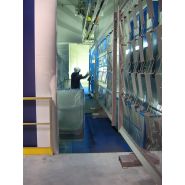 Cabine de peinture pour réduction des consommations énergétiques