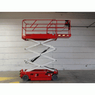 Nacelle ciseaux HAULOTTE compact 8 occasion_5