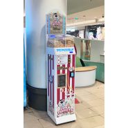 Distributeur automatique de pop corn