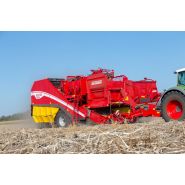 Arracheuse EVO 280 - 2 rangs - Grimme France - Largeur 3000 mm - Trémie 8000 kg - Traitement doux et rendement élevé_5