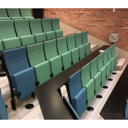 Siège pour auditorium de faible profondeur, adapté aux petits espaces - Edu_5