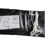 Abri stand classique - Buff'hyeres Collectivités - Structure aluminium anodisé - Toit PVC 300 g/m² - Parapluie_5