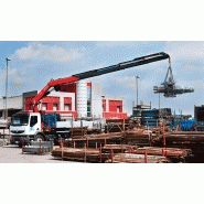 Grue auxiliaire Fassi F295RA e-dynamic - 28,95 tm - bras hydraulique jusqu'à 26,70 m avec jib_5