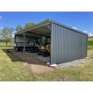 Abri métallique simple pente_6