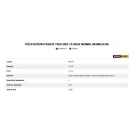 Godet d'excavation à usage normal - caterpillar finance france - 900 mm (36 in) - poids 411 kg_5