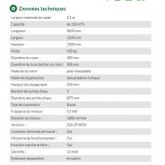 W-3300-55 - Centrifugeuse industrielle Protima - Capacité 130 m²/h - Panneau tactile et rotor inox sans soudure_5