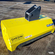 Epareuse compatible avec ligne marteau ou godet