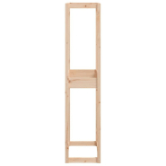 Vidaxl porte-pneus 63x40x180 cm bois de pin massif 825005_5