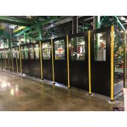 Protection machines version grillagée - X-Guard - Conforme Directive 2006/42/EC - Gamme complète et personnalisable_5