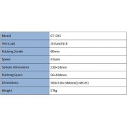 Testeur de durabilité de l'encre d'imprimerie GT-D35 - Gester - Poids : 57 kg_5