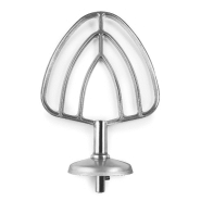 Batteur pétrisseur professionnel 300W avec bol en acier inoxydable 5L - 6 vitesses réglables et fonction PULSE - Lacor_5