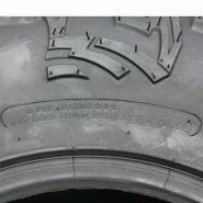 Quad tyre 26x9.00-12 6ply ATV tire 7psi - 26 9.00 12 E marked, road legal tyres_5