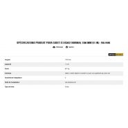 550-9440 godet d'excavation à usage normal - caterpillar finance france - 1300 mm (51 in) - capacité 1.3 m³_5