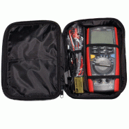 FI601X | Multimètre numérique portable TRMS AC+DC - 20 000 points - 600 V CAT IV - Double afficheur_5