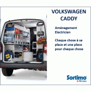 Meuble de rangement pour volkswagen caddy_5