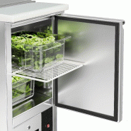 Saladette réfrigérée à capot et dessus planche à découper - 1 porte_5