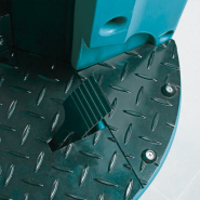 Autolaveuse autoportée T150/100R PRO C - nettoyage professionnel de grandes surfaces, brosses cylindriques et moteurs puissants_5