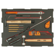 Jeu d'outils MRO dans mallette rigide à usage intensif avec roulettes - 195 pcs - 4750RCHDW02FF1_5