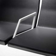 Banc ILDU avec piètements en aluminium