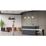 Banque d'accueil prête à installer - Gamme ATLAS_5