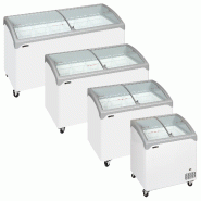 Congélateur vitré de crème glacée NIC201SCEB (185 / 138) blanc TEFCOLD_5