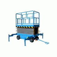 Nacelle à ciseaux mobile TOR SJY-0,5-6 - 500KG x 6M - AC, 230V_5