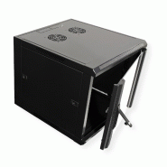 VALUE Armoire murale 9 UH (HxLxP) 500x570x600mm , noir_5