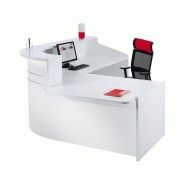 Banque d'accueil Gloss - moderne avec rétro-éclairage LED et finitions brillantes_5