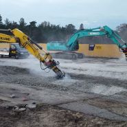 Fraise hydraulique MB-R900 pour pelle hydraulique - 19 à 35 tonnes - Largeur de coupe 1130 mm_5